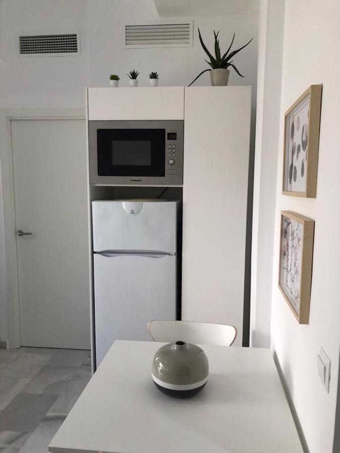 Holidays2Malaga Alta Street 1 Bedroom High Speed Wifi Bagian luar foto